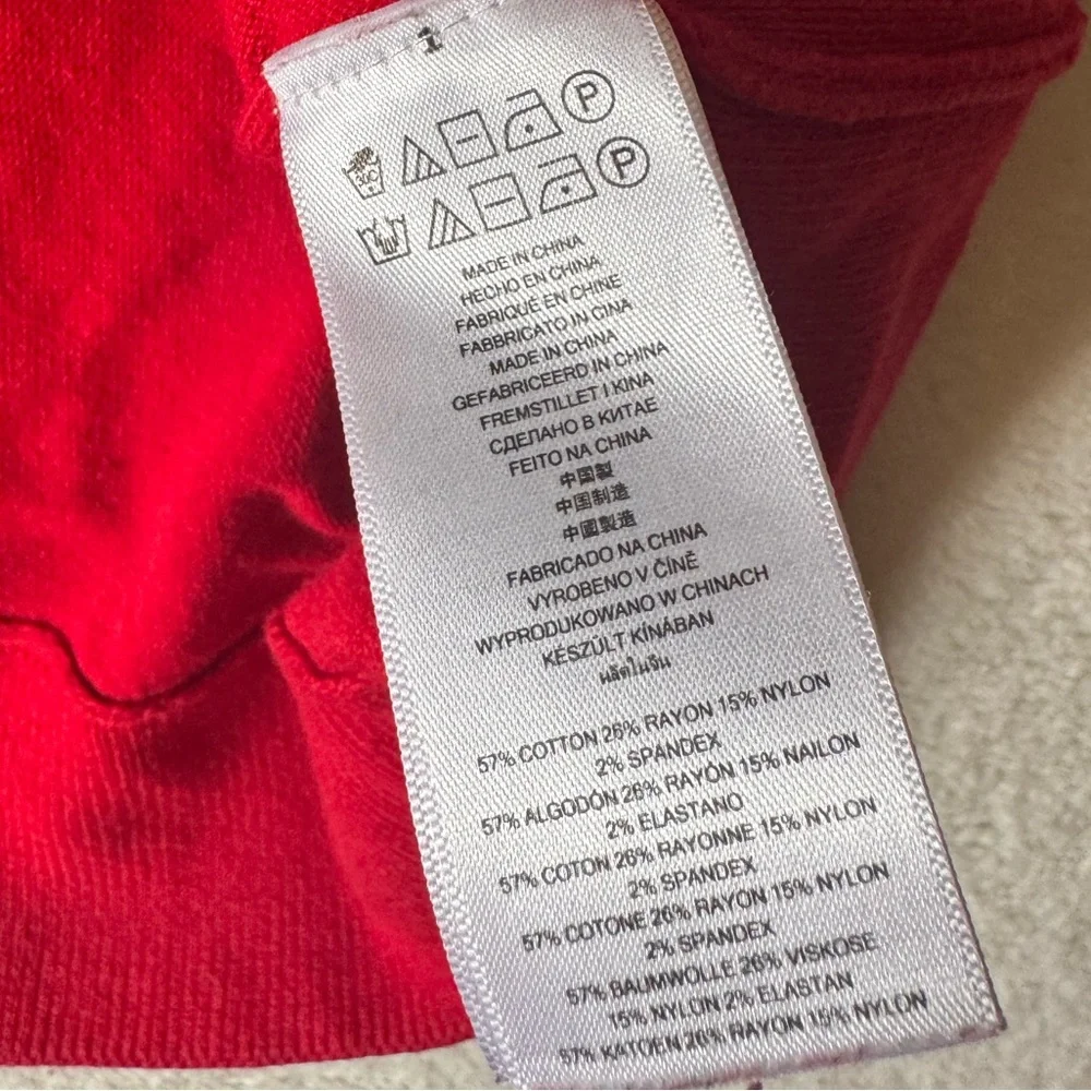 Michael Kors Oversized Poncho Turtleneck Knit Sweater Pocket Knit Stretch Cozy M - Picture 8 of 13